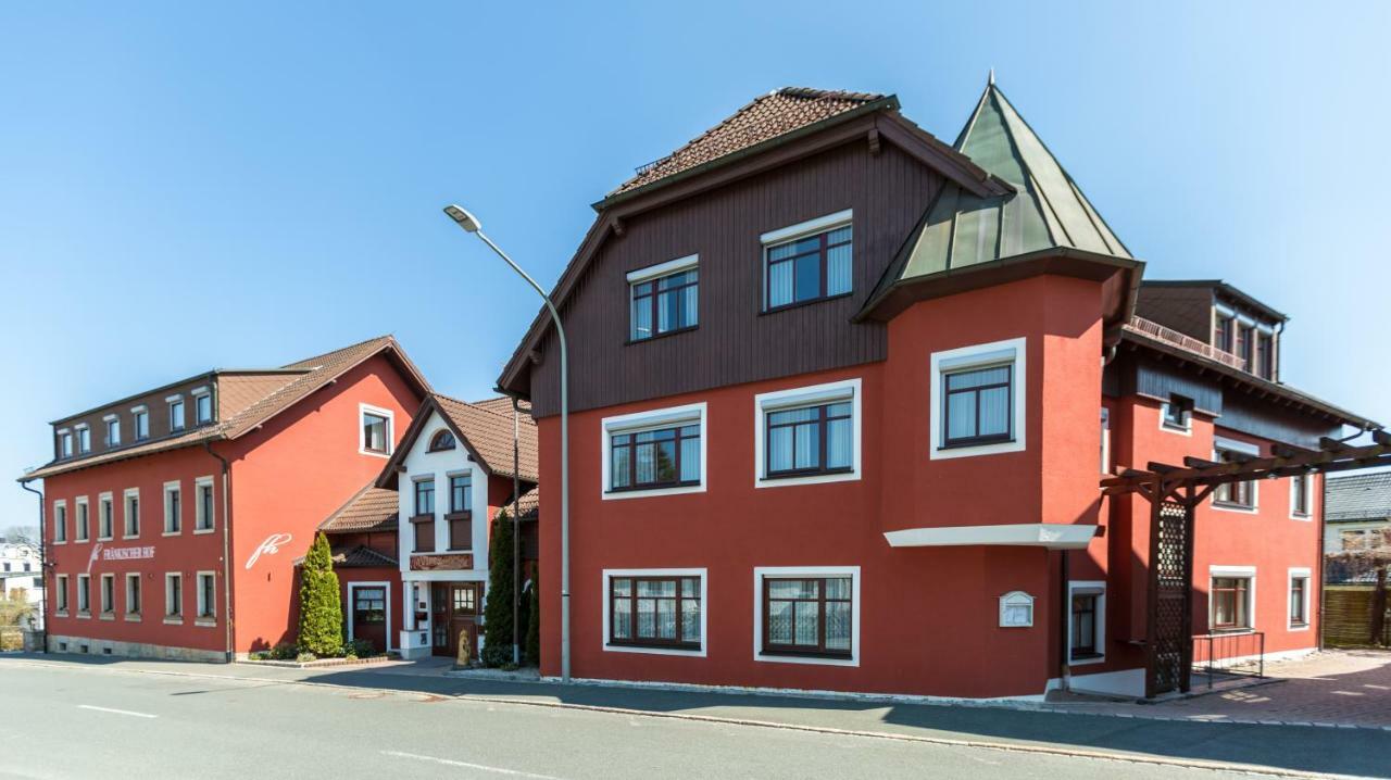 Fraenkischer Hof Rehau Exterior photo
